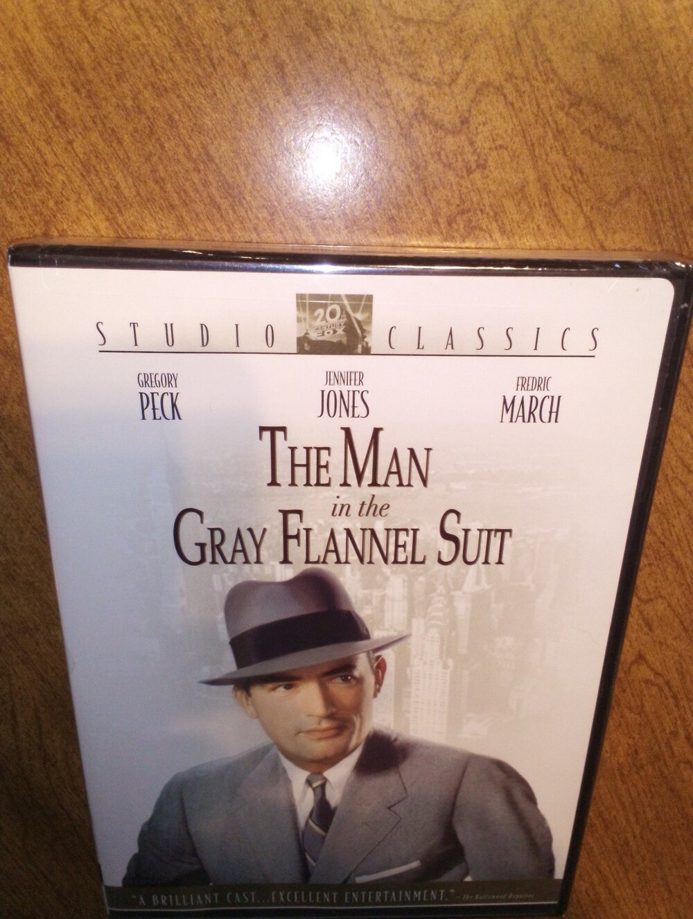 The Man In The Gray Flannel Suit 20th Century Fox Studio Classic 2005 DVD Sealed